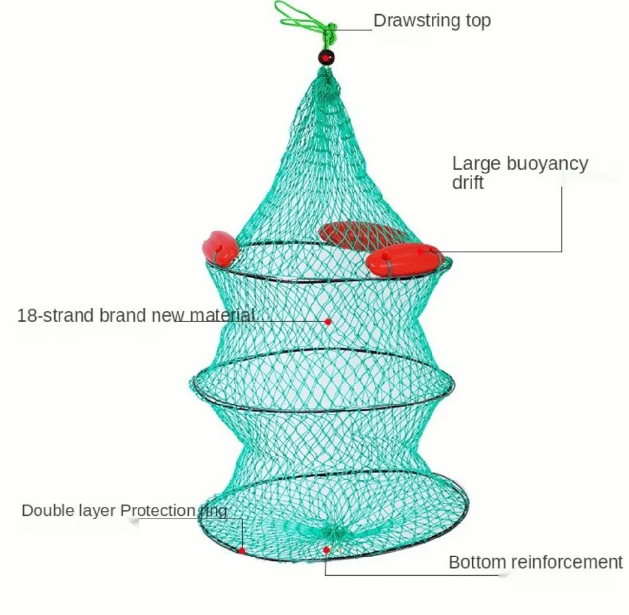 زنده نگه دار شناور دار ماهیگیری