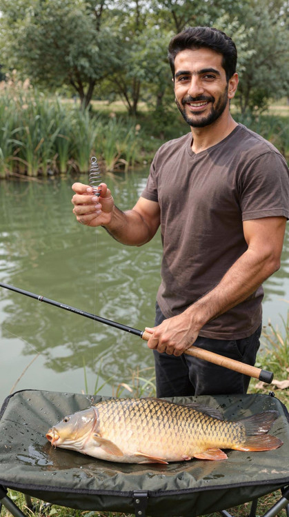 فنر فیدر ماهیگیری