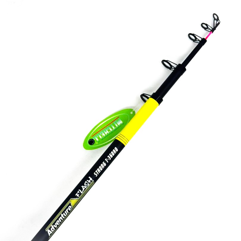 چوب ماهیگیری تلسکوپی میشل 360 MITCHEL ADVENTURE FLASH