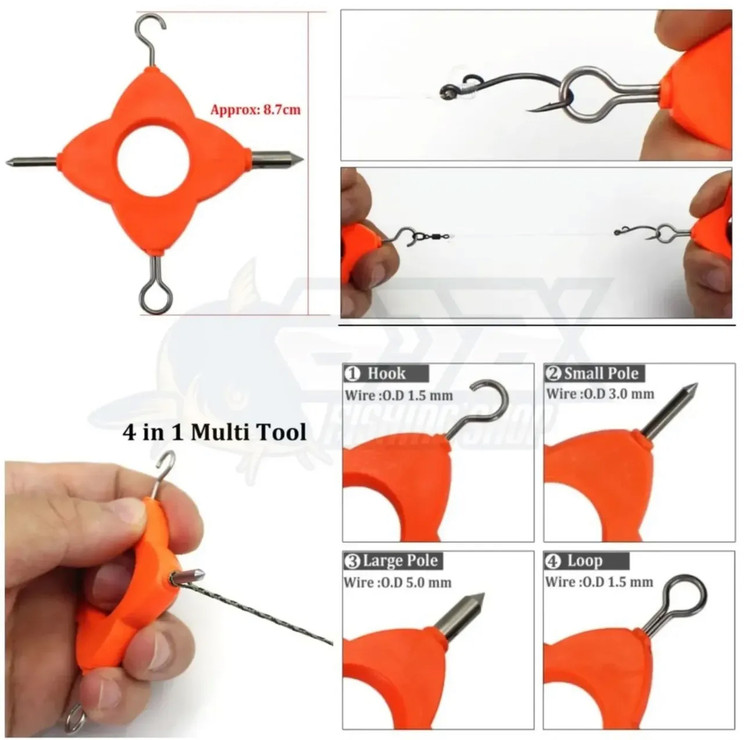 مولتی تولر ماهیگیری