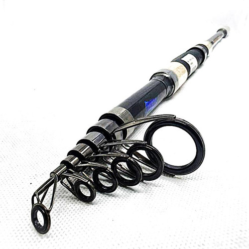 چوب ماهیگیری میکس کربن