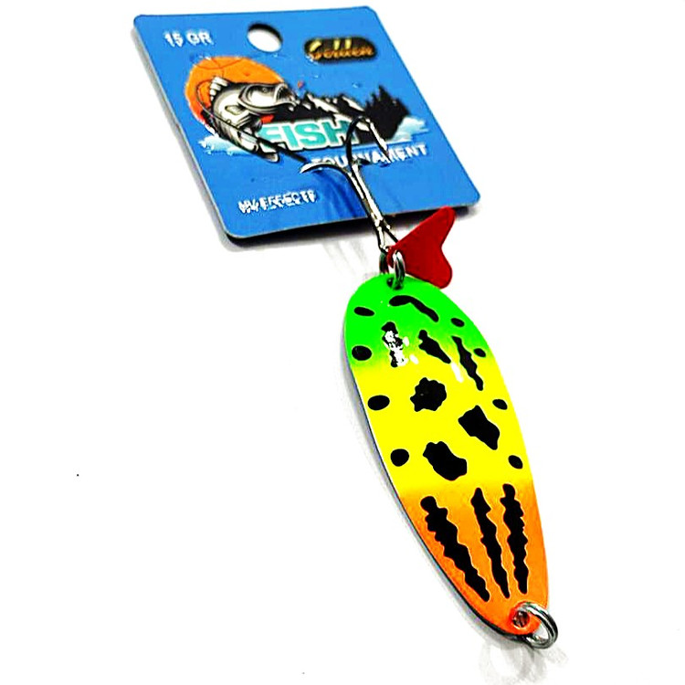 قاشقک پرچمی خالدار