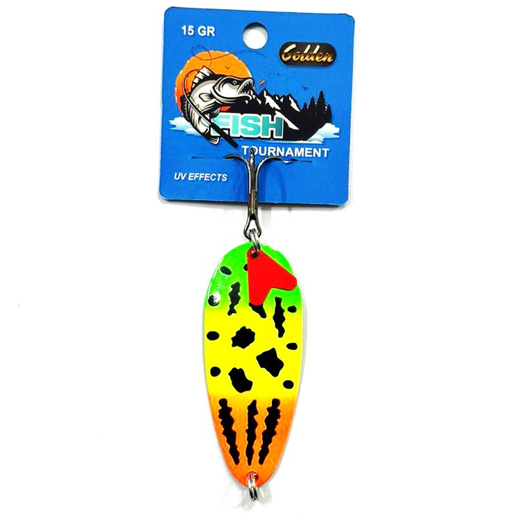 قاشقک پرچمی خالدار گلدن