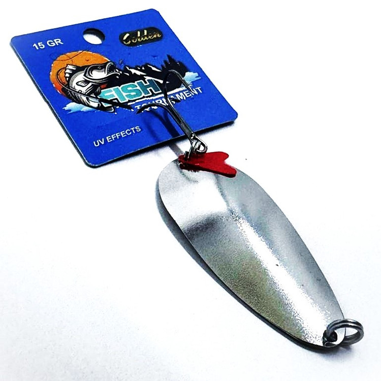 قاشقک نقره ای