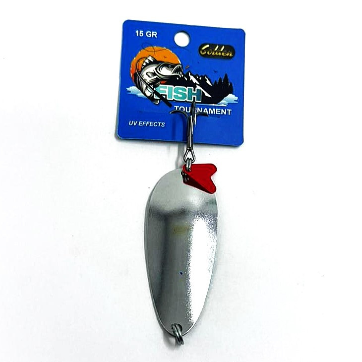 قاشقک نقره ای 15 گرم