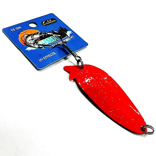 قاشقک 15 گرم قرمز