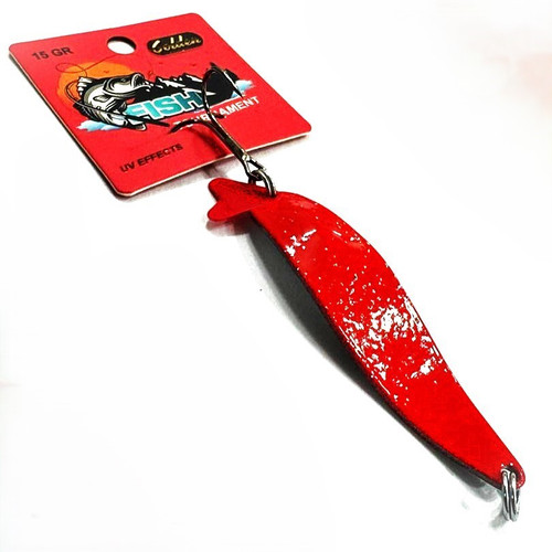 قاشقک قرمز خالدار