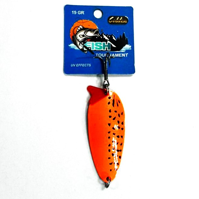 قاشقک نارنجی ماهیگیری