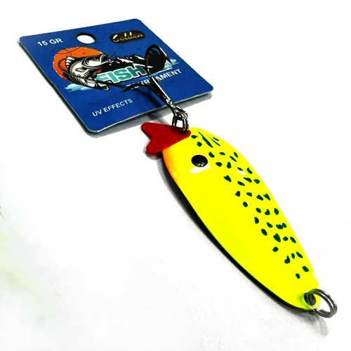 قاشقک زرد فسفری