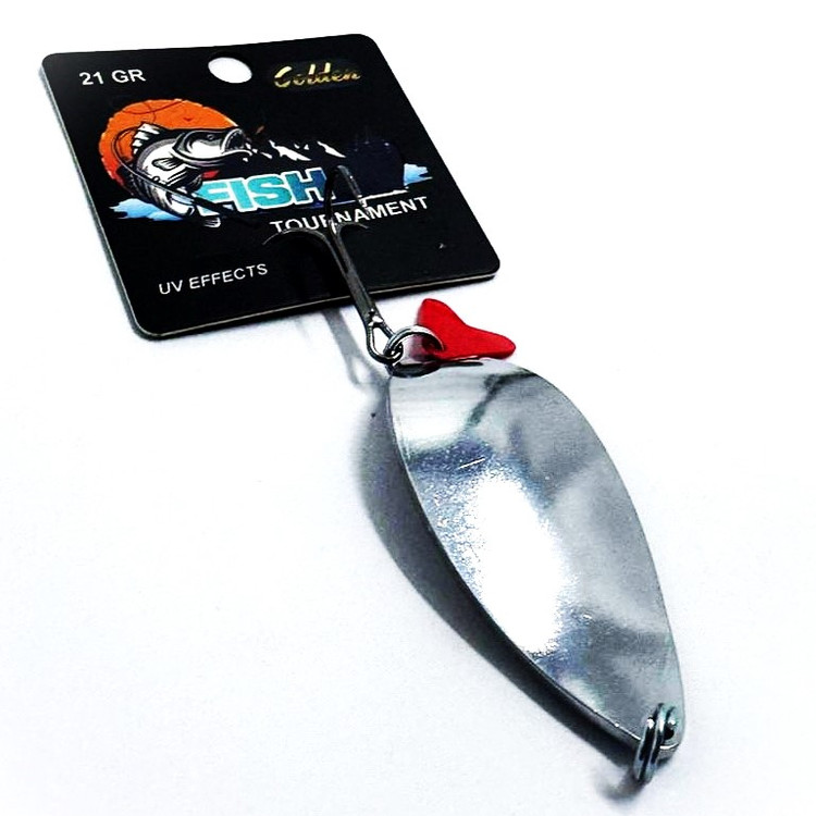 قاشقک نقره ای