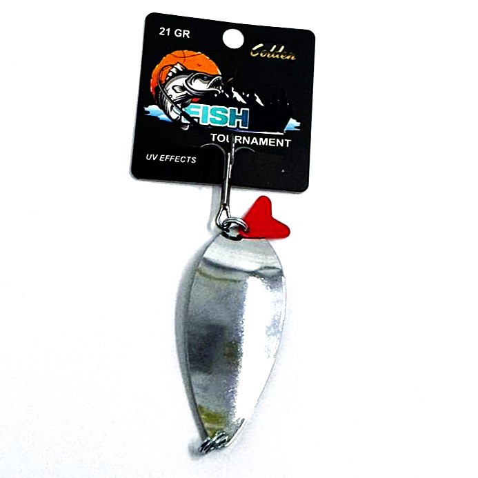 قاشقک نقره ای ماهیگیری