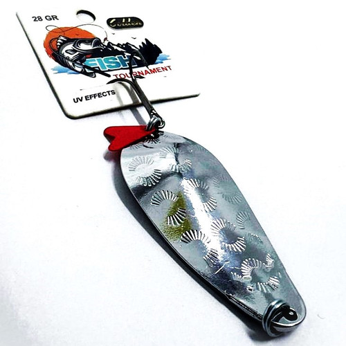 قاشقک نقره ای