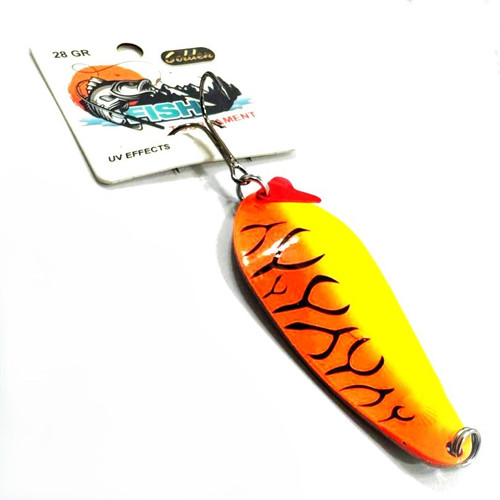 قاشقک تایگر زرد نارنجی