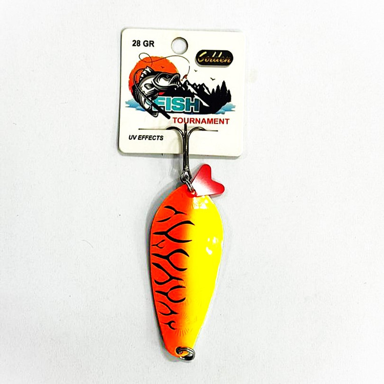 قاشقک تایگر ماهیگیری