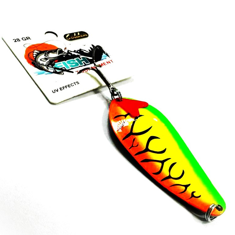 قاشقک پرچمی تایگر خط مشکی