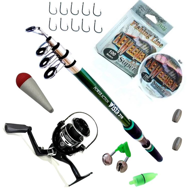 ست لوازم ماهیگیری