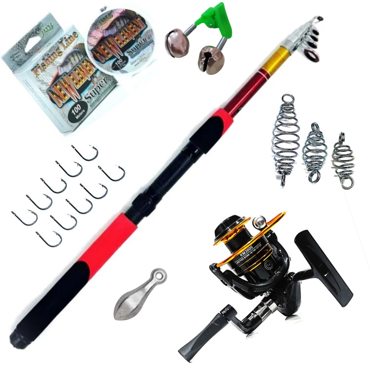 چوب و چرخ ماهیگیری