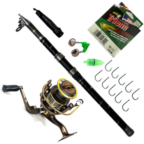 ست چوب فایر فاکس اصلی و چرخ ماهیگیری