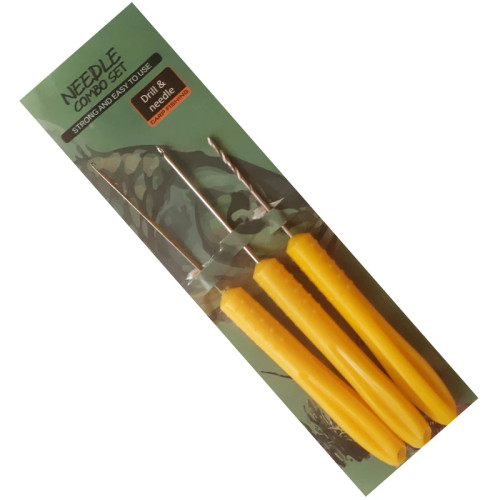 ست سوزن و مته ماهیگیری