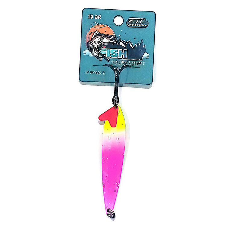 قاشقک فسفری صورتی