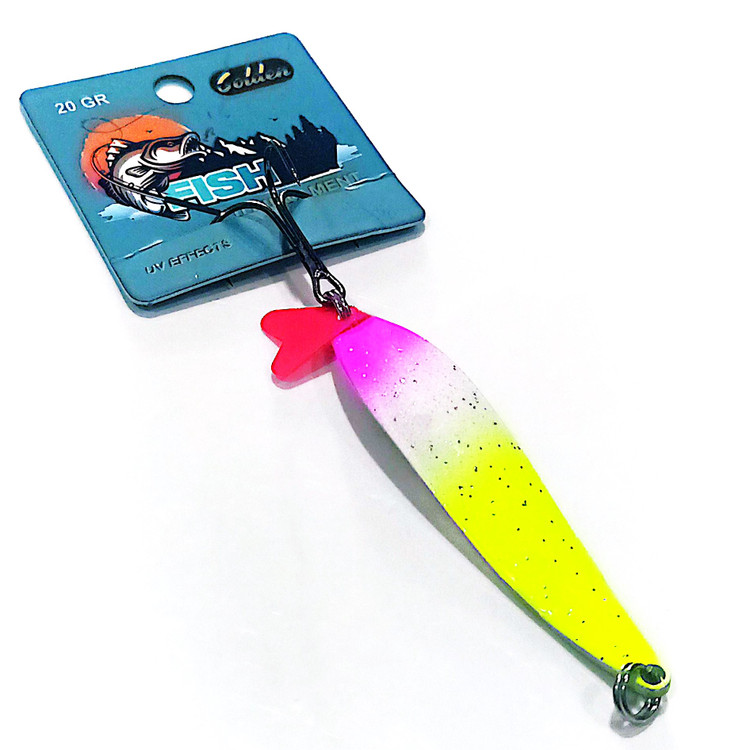 قاشقک پرچمی بنفش فسفری