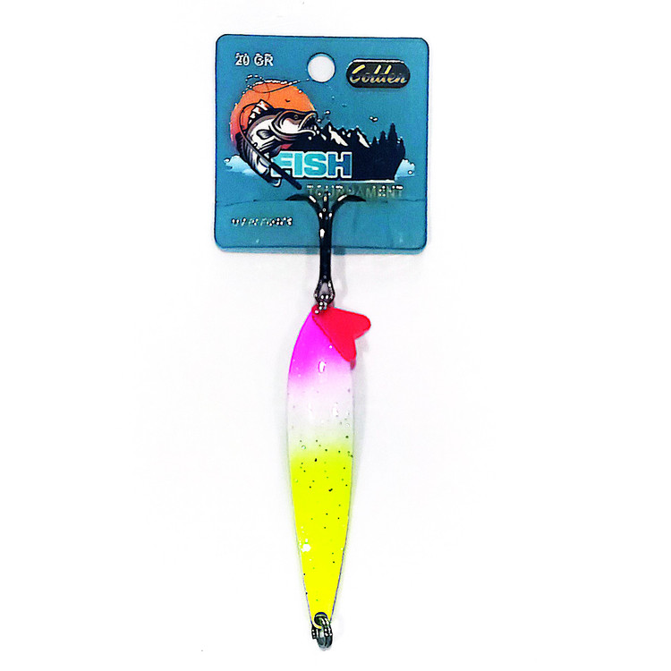 قاشقک پرچمی فسفری بنفش