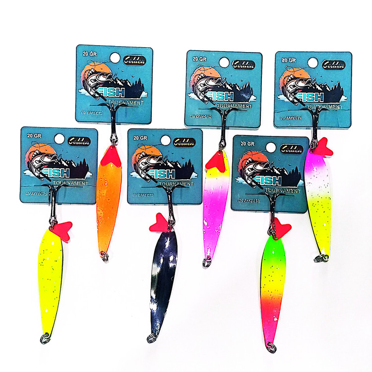 قاشقک زرد ماهیگیری