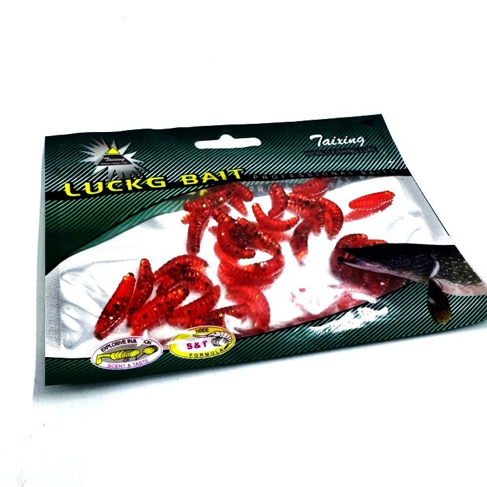 طعمه کرم ماگوت مصنوعی ماهیگیری