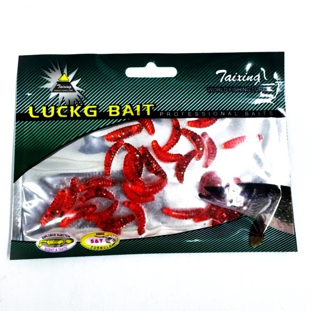 طعمه کرم ماگوت سیلیکونی ماهیگیری