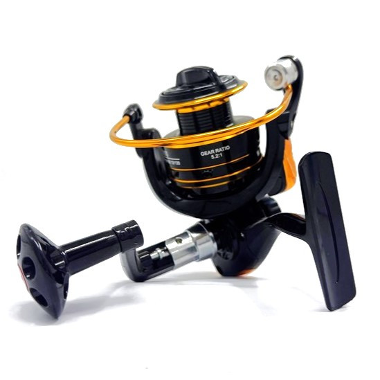 چرخ ماهیگیری KM 3000 اسپول فلز