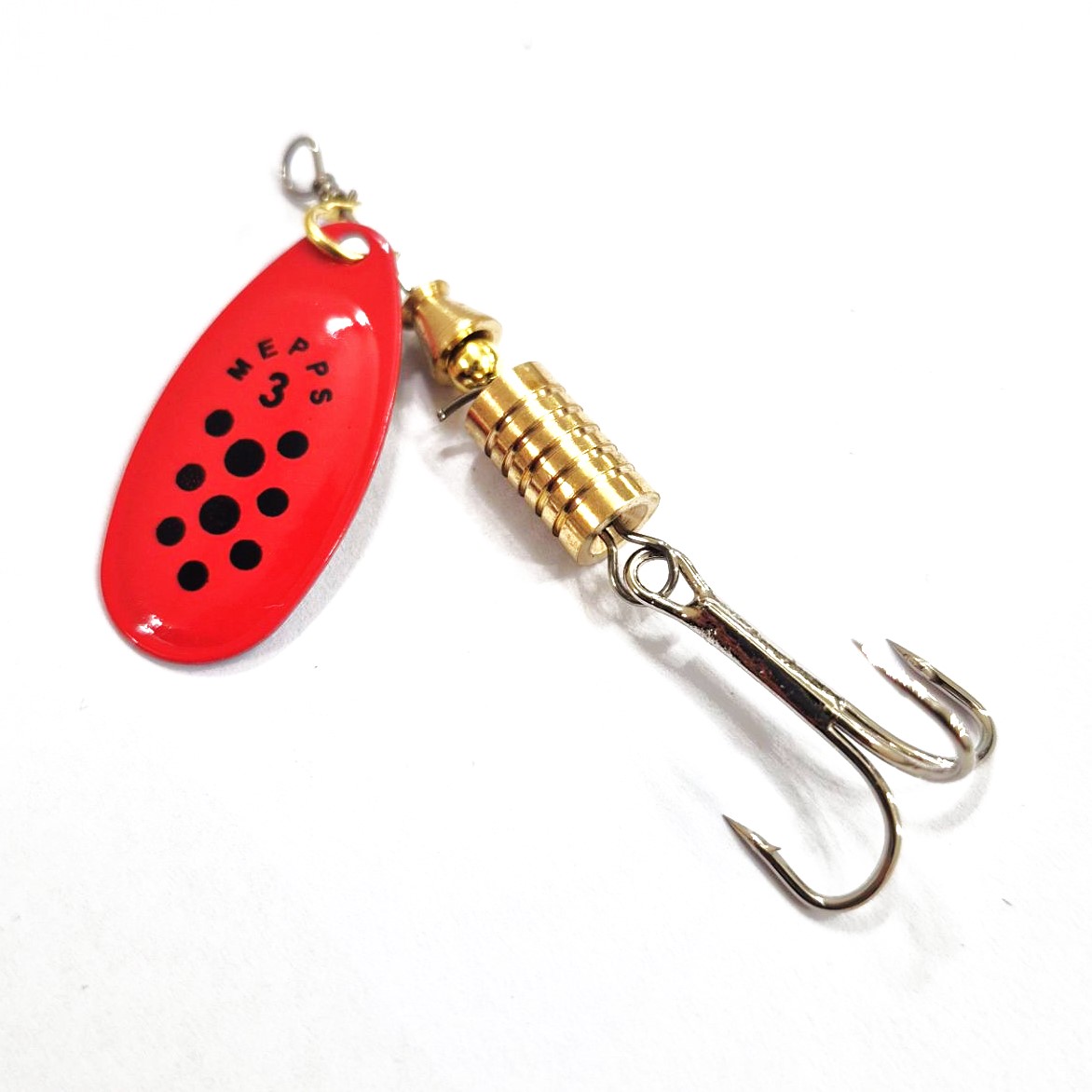 لانسه مپس قرمز خال مشکی ماهیگیری