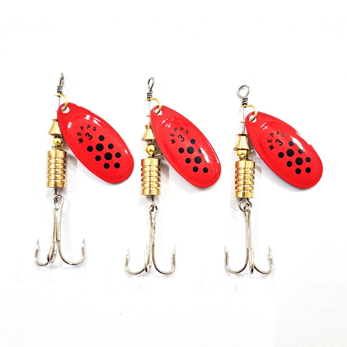 پلاک مپس قرمز خال مشکی ماهیگیری