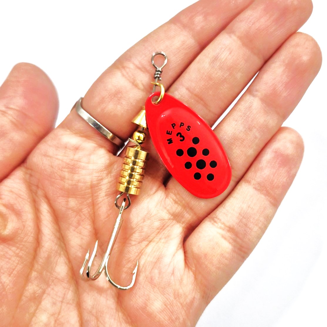 اسپینر مپس قرمز خال مشکی