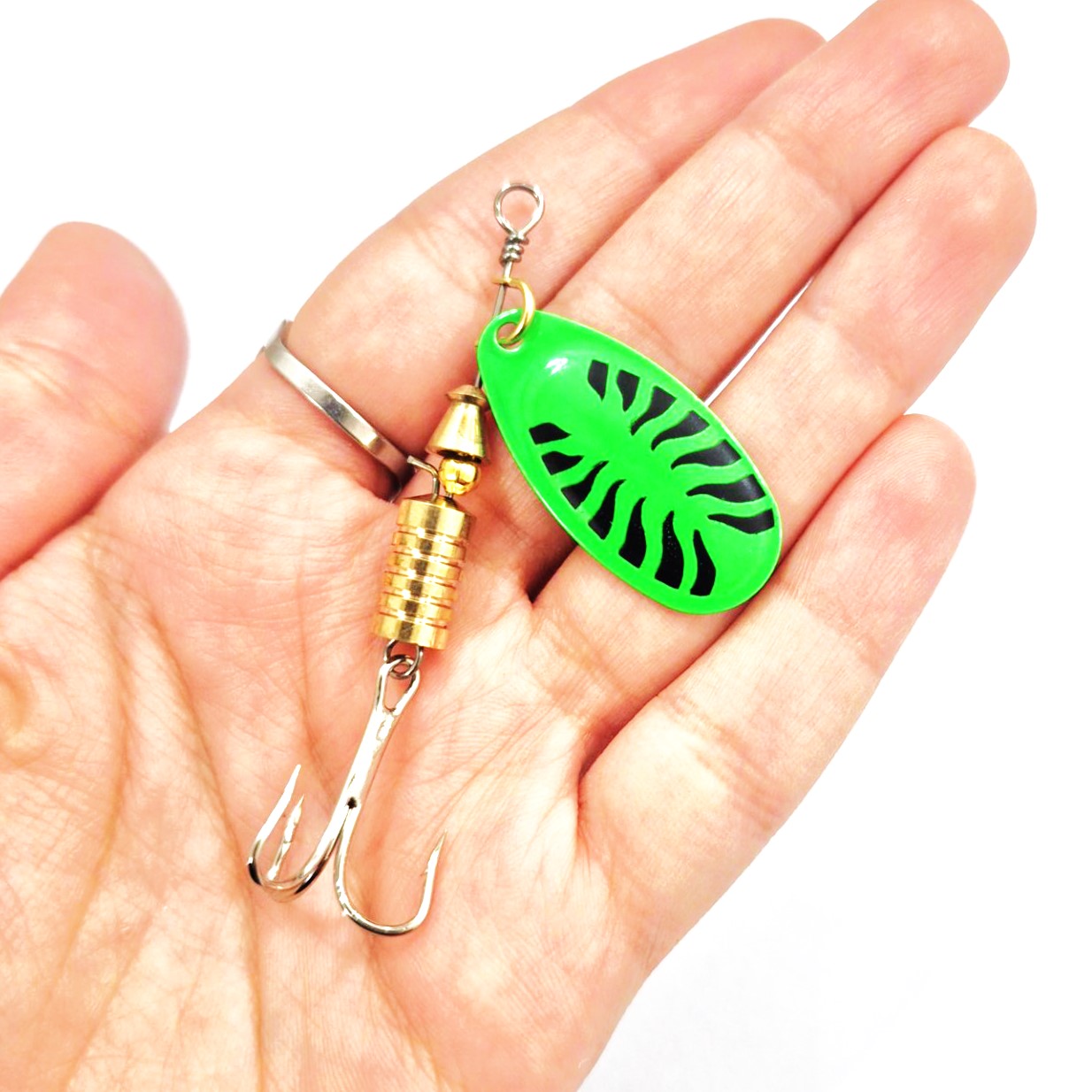 اسپینر سبز ماهیگیری