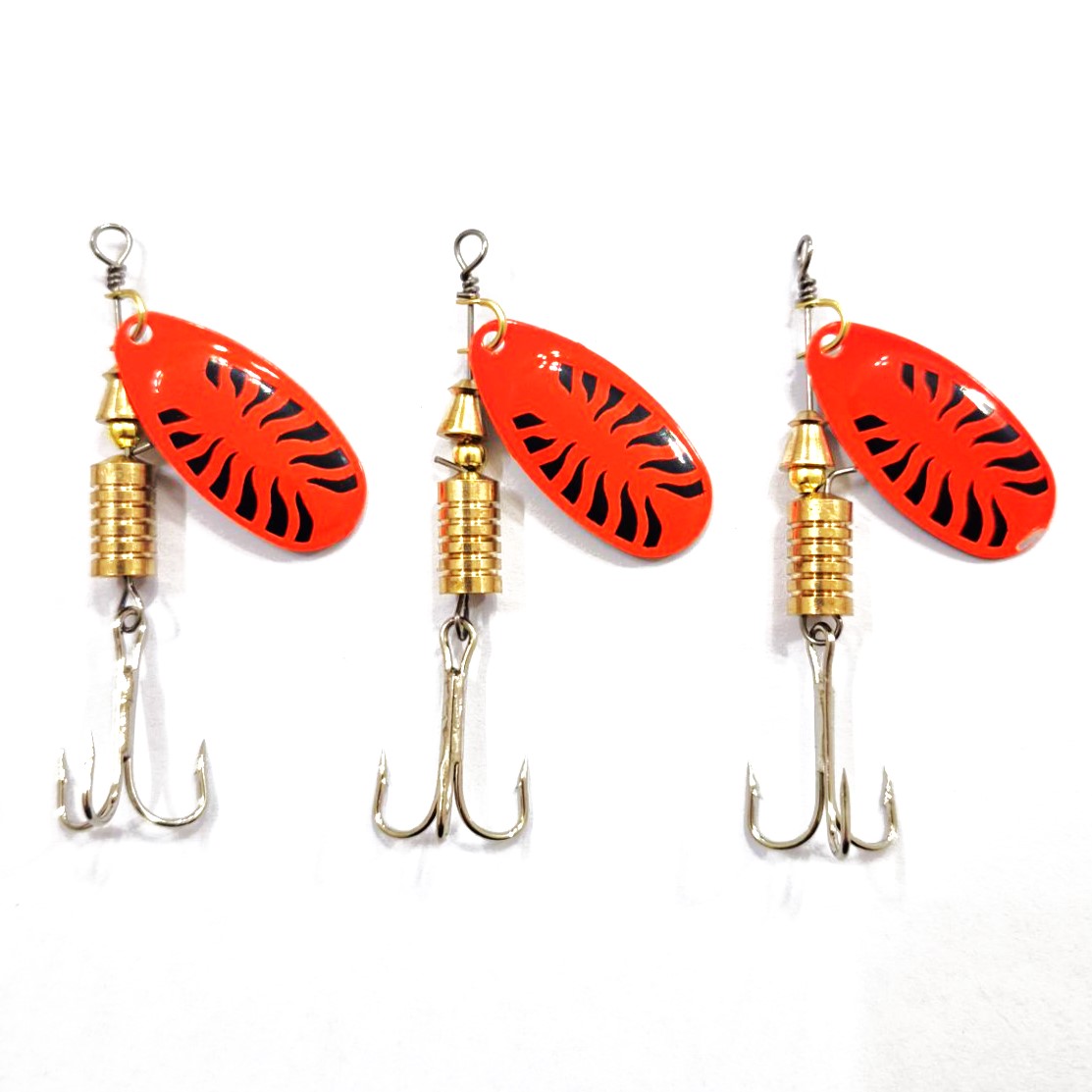 لانسه نارنجی سایز 3 ماهیگیری