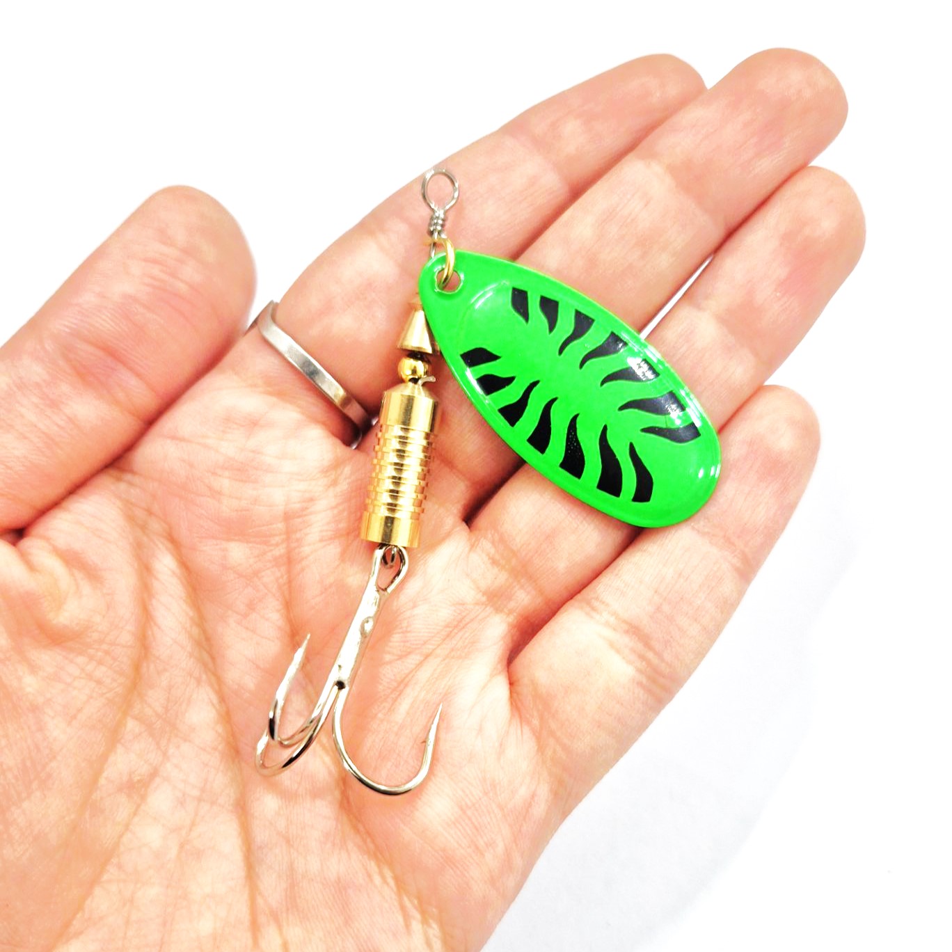 لانسه سبز سایز 4 ماهیگیری