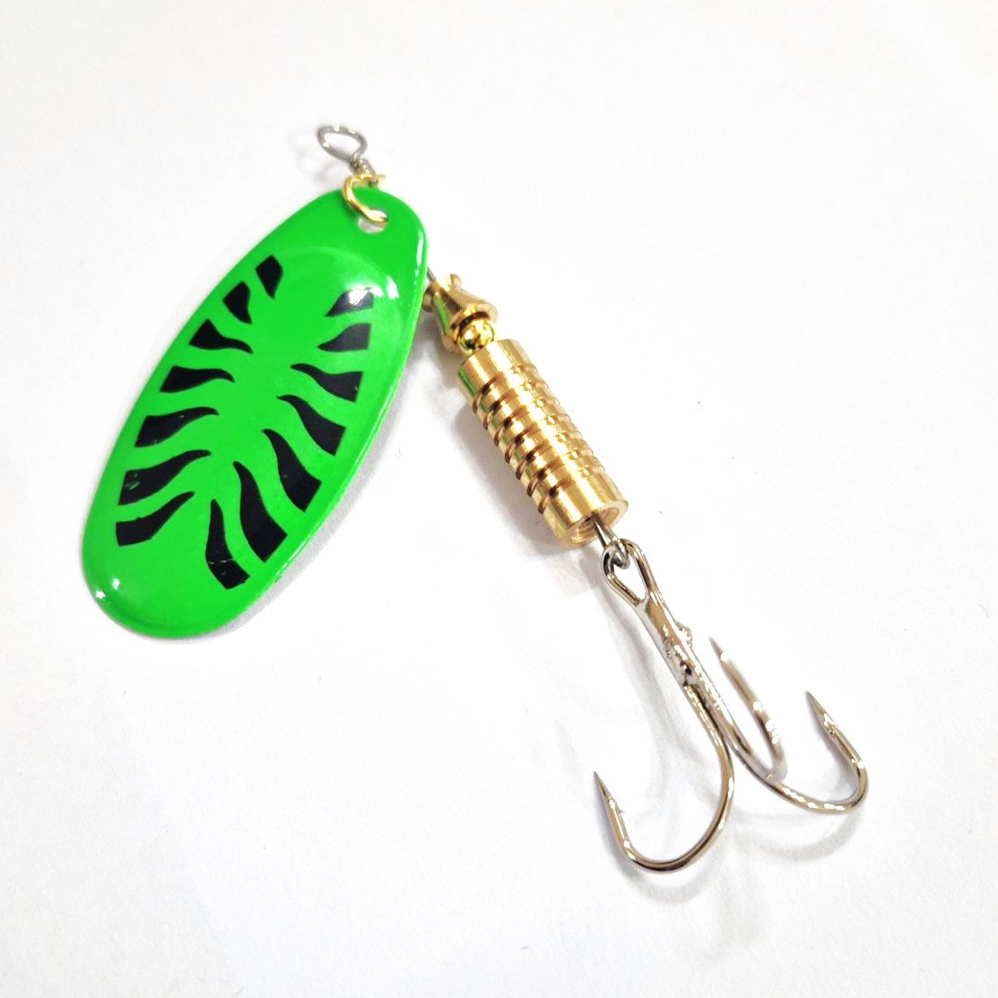 پلاک سبز سایز 5 ماهیگیری