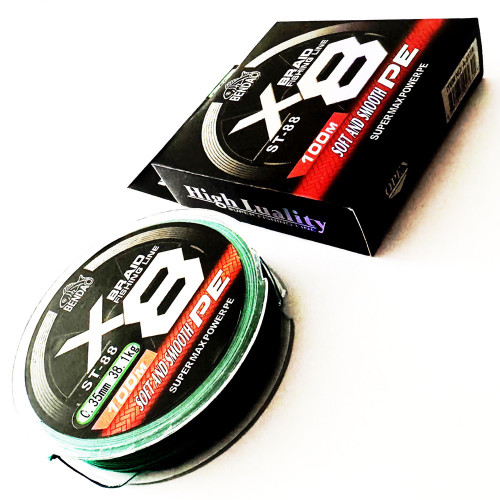 نخ براید 8 رشته