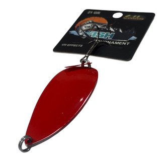 قاشقک ماهیگیری قرمز 21 گرمی گلدن فیش GOLDEN FISH