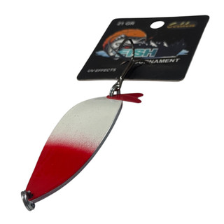 قاشقک ماهیگیری رد هد 21 گرمی گلدن فیش GOLDEN FISH