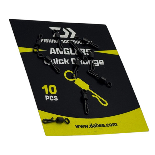 کوییک چنج ماهیگیری برند دایوا DAIWA سایز 7 بسته 10 عددی