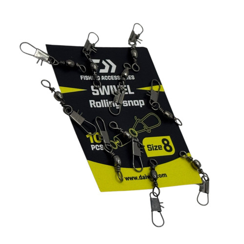 هرزگرد ماهیگیری دایوا DAIWA سایز 8 بسته 10 عددی