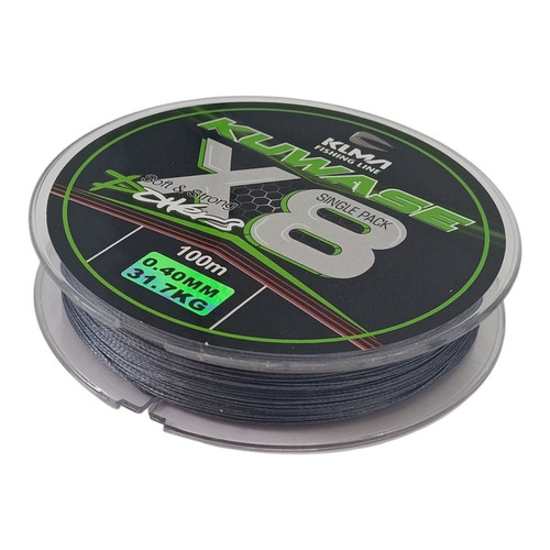 نخ ماهیگیری ابریشم KUWASE X8 سایز 0.30 متراژ 100