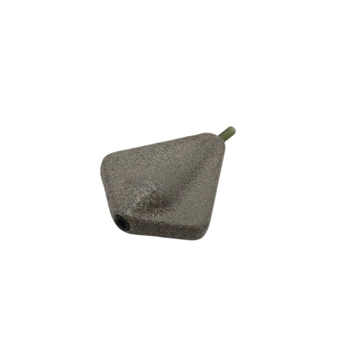سرب ماهیگیری استتار شنی اینلاین به وزن 90 گرم خاکی رنگ