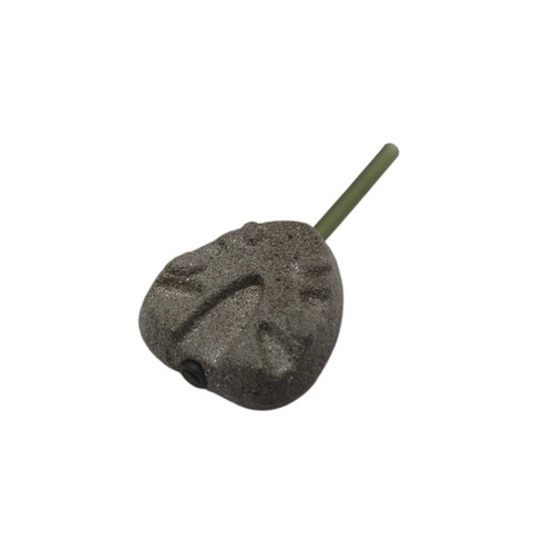 سرب ماهیگیری استتار شنی اینلاین به وزن 80 گرم خاکی رنگ