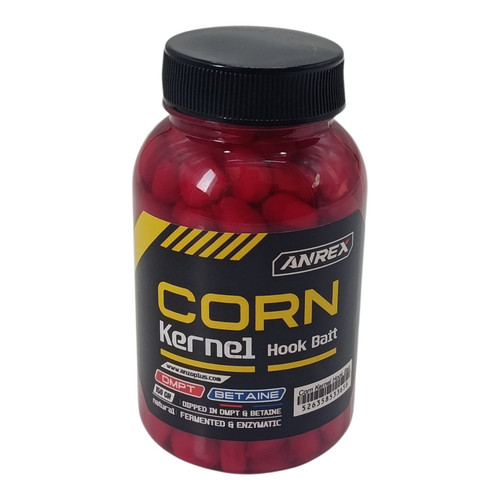 طعمه ماهیگیری ذرت با طعم توت فرنگی تخمیری ANREX 160ml