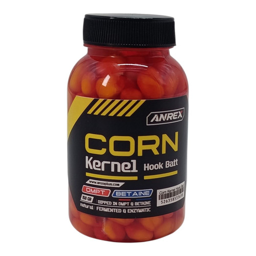 طعمه ماهیگیری ذرت با طعم هلو فلفل تخمیری ANREX 160ml