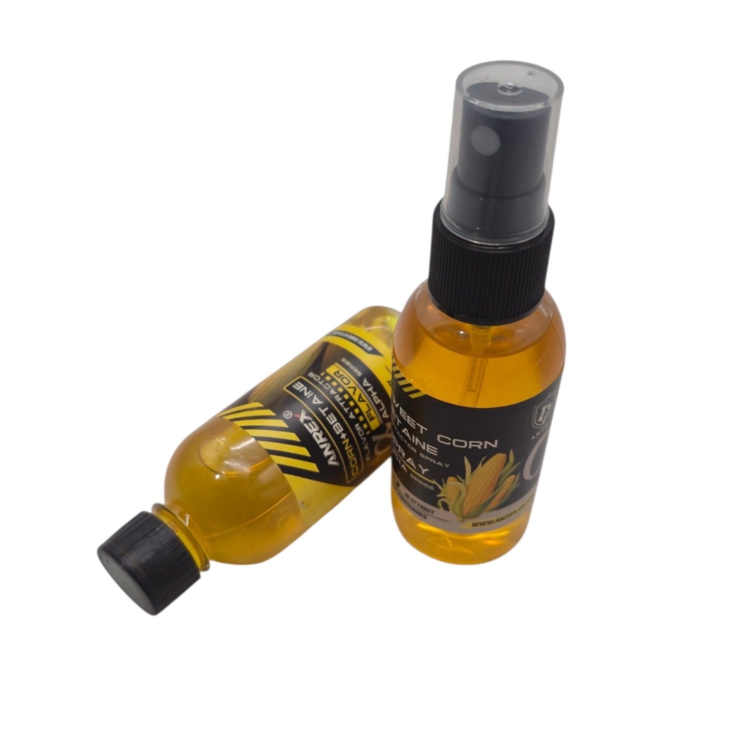 اسپری اترکتور طعم دهنده ذرت ماهیگیری آنزو 80ml(ANREX)