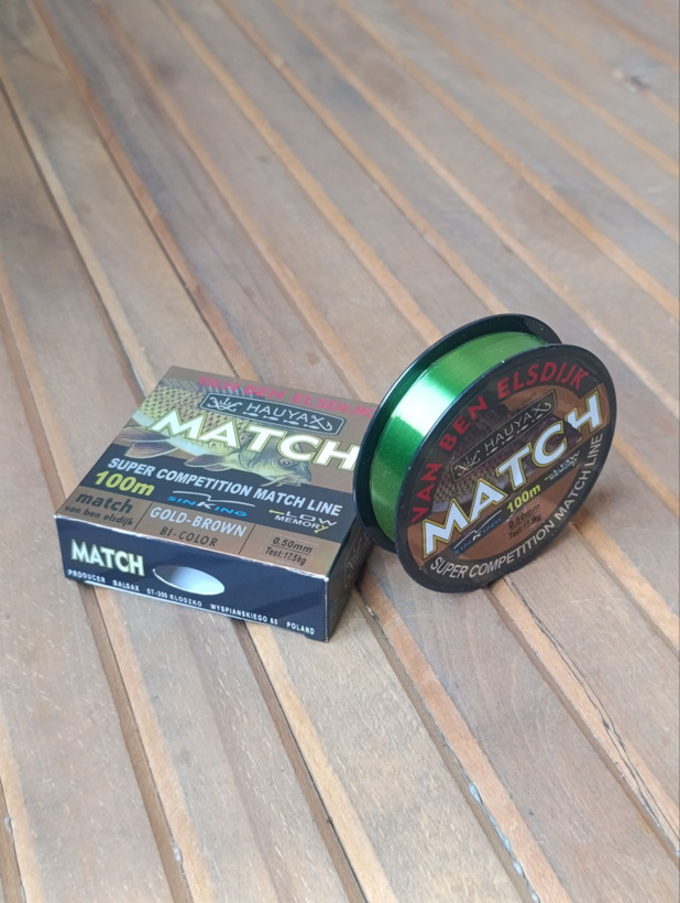 نخ ماهیگیری مونوفیلامنت MATCH 100m سایز 0.50