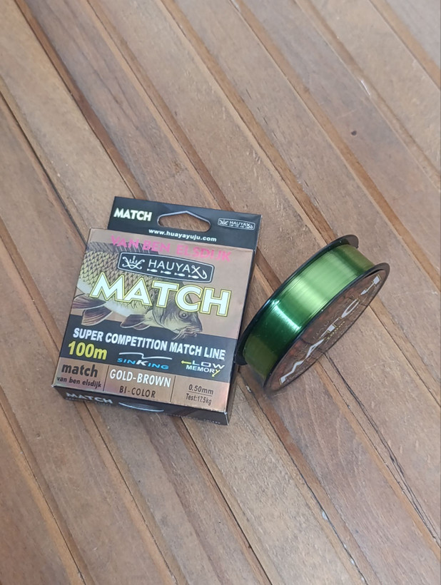 نخ ماهیگیری مونوفیلامنت MATCH 100m سایز 0.50